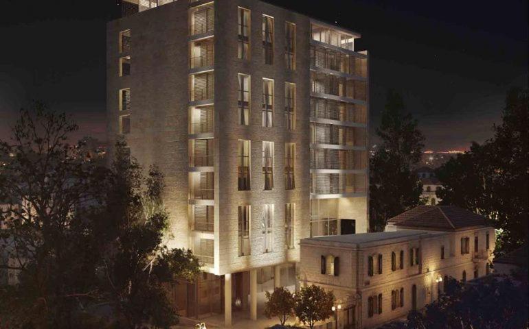 Chic & Quiet Apartments In City Center By Feelhome Єрусалим Екстер'єр фото